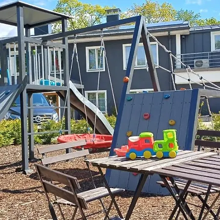דירה Design Garden With Private Parking & Playground
